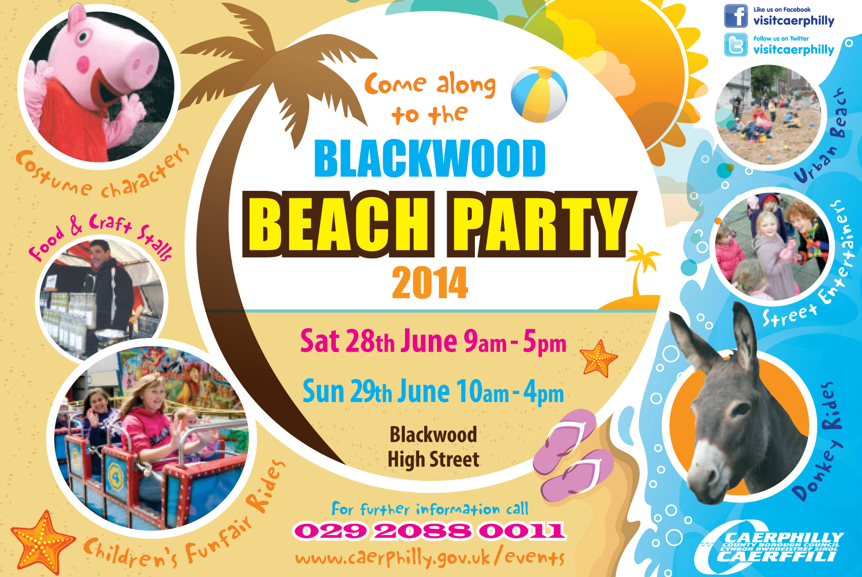Blackwood beach party