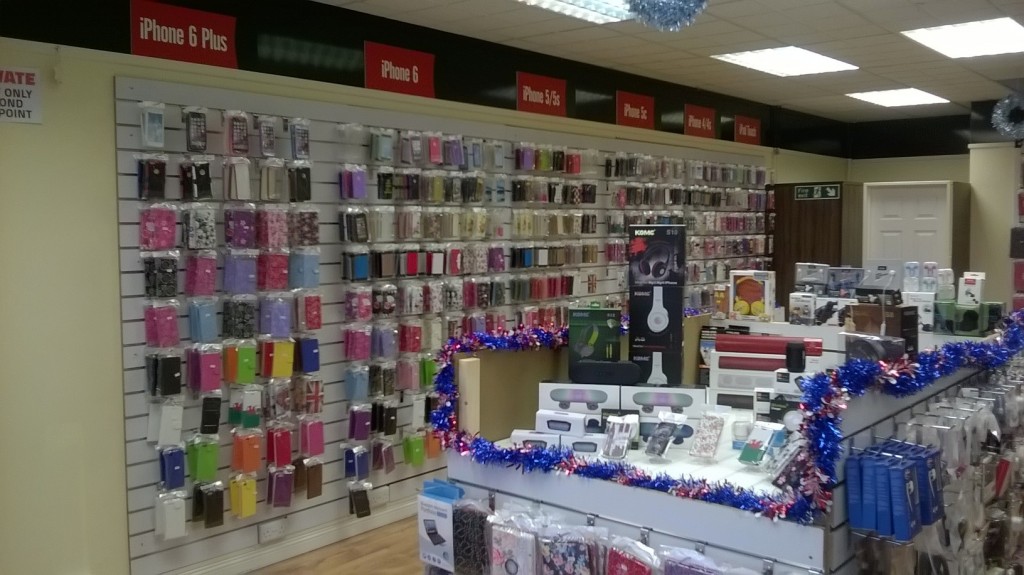 Excelsior Phones, Cardiff Road - mobile phone accessories