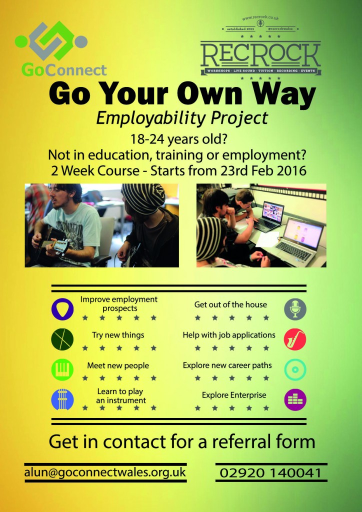 Go Your Own Way - Employability Project