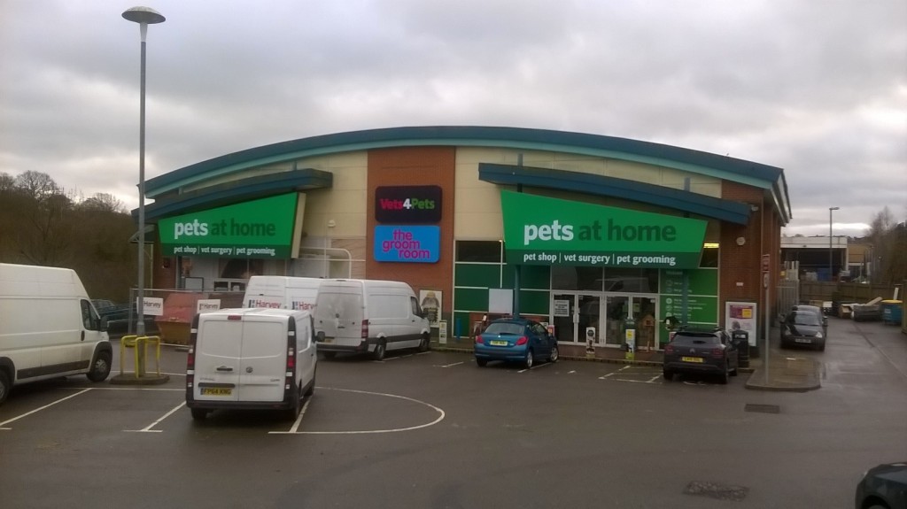 Pets At Home - store front
