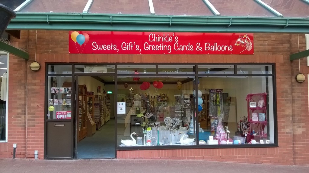 Chinkle's Sweets, Gift's, Greeting Cards & Balloons