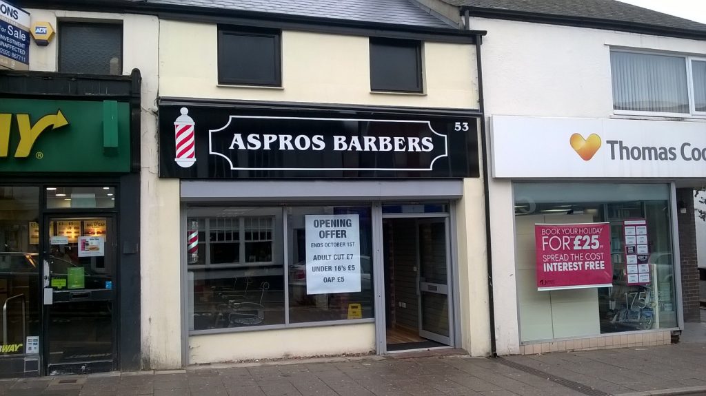Aspros Barbers