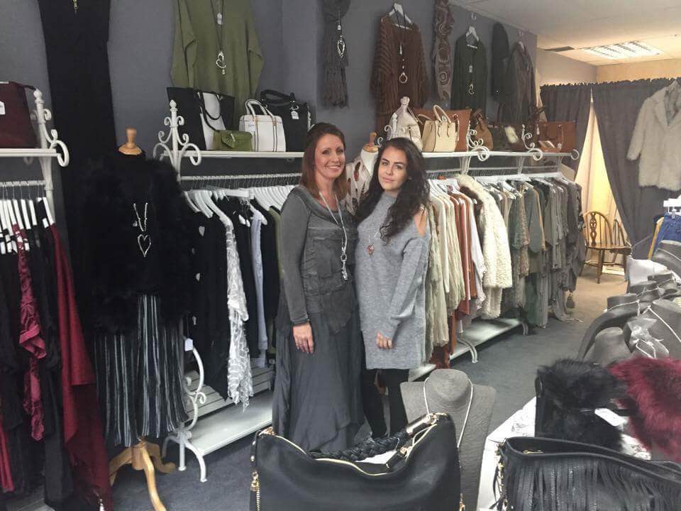 Betty's Boutique - Nicola and Molly Page